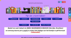 Desktop Screenshot of naaimachinegebruiksaanwijzing.nl