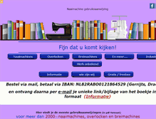 Tablet Screenshot of naaimachinegebruiksaanwijzing.nl